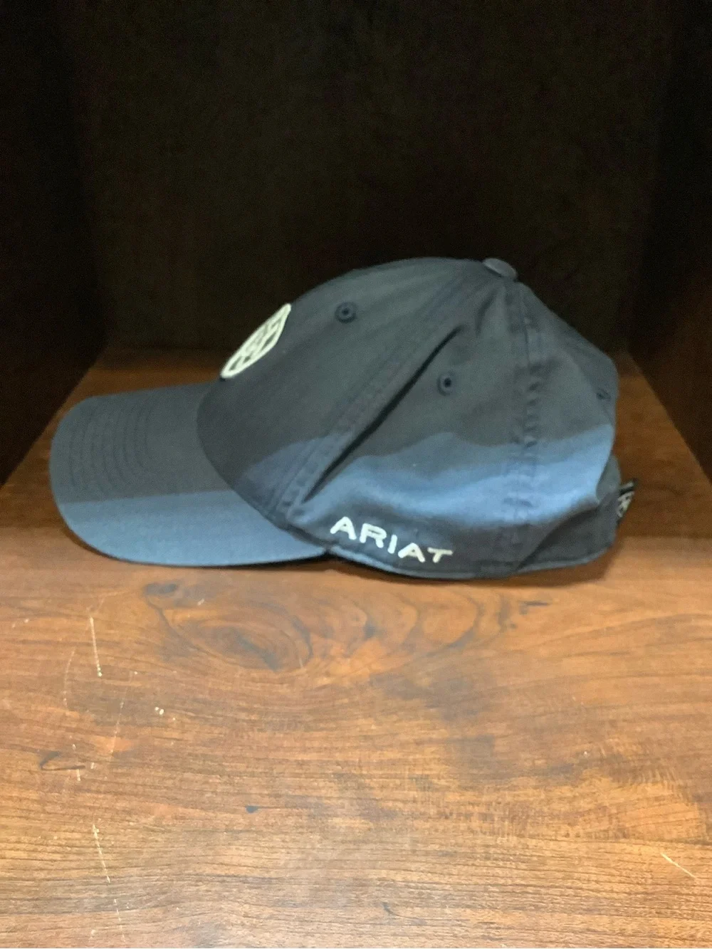 Unisex Ariat 110 Flex Fit Blue Snap Back Hat